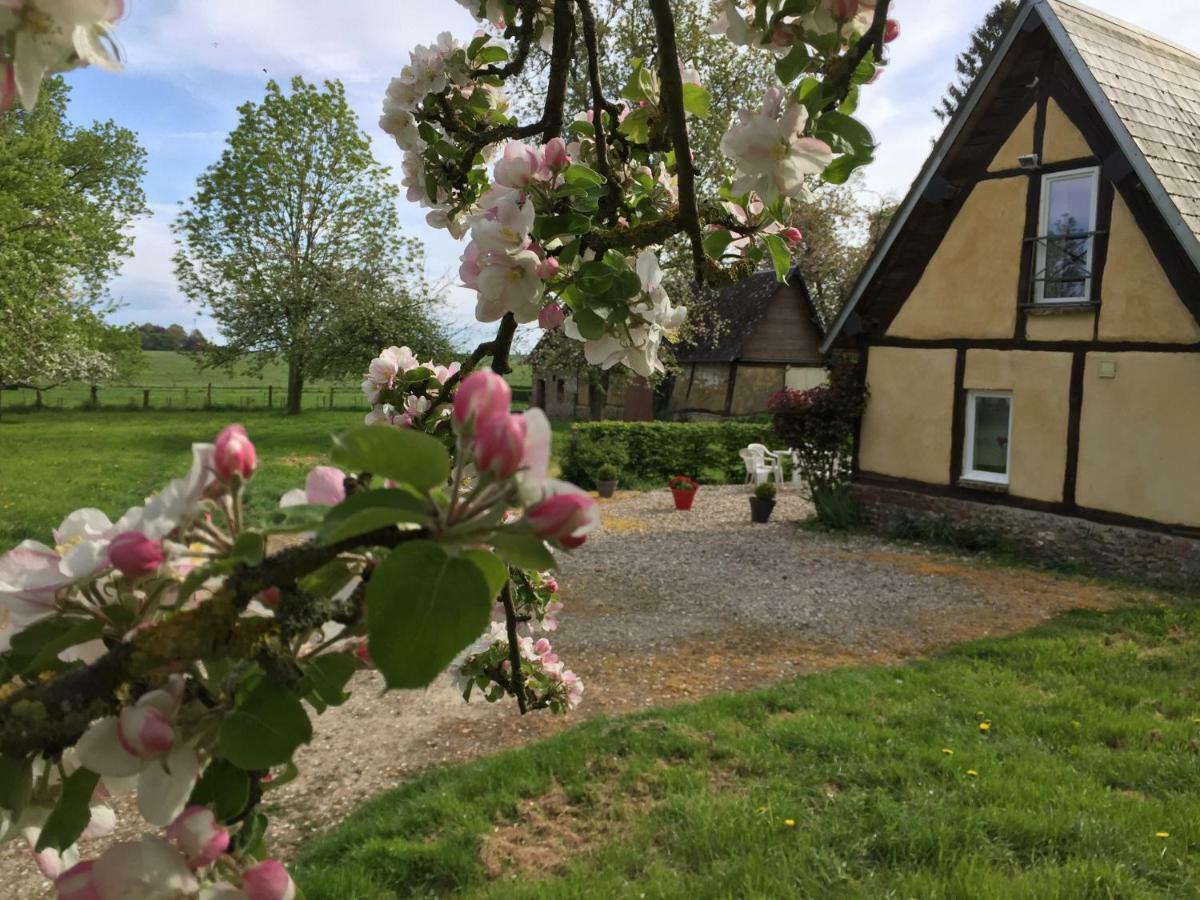 Charmante Maison Entre Les Pommiers Fresne-le-Plan Eksteriør bilde