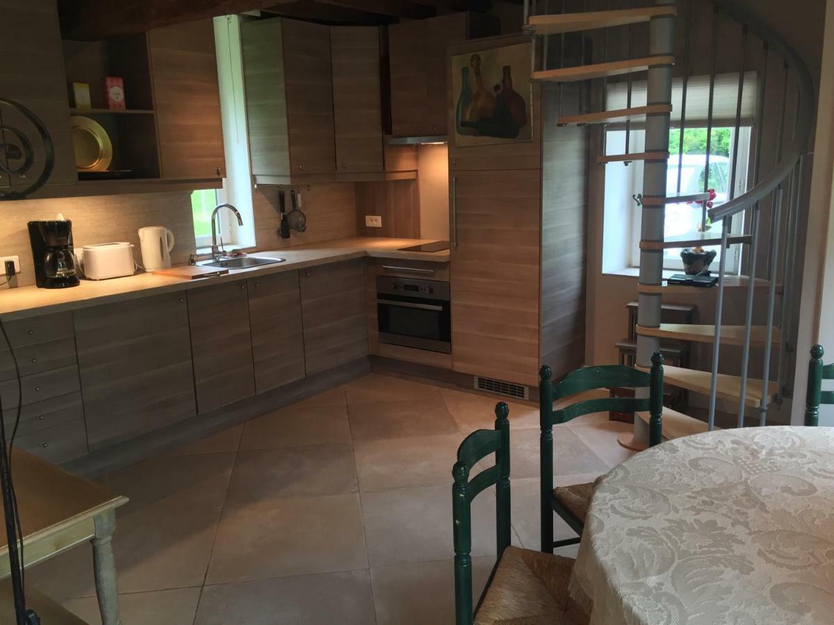 Charmante Maison Entre Les Pommiers Fresne-le-Plan Eksteriør bilde