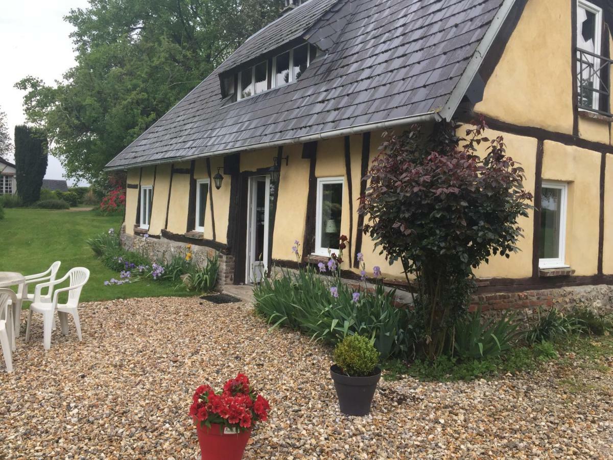 Charmante Maison Entre Les Pommiers Fresne-le-Plan Eksteriør bilde