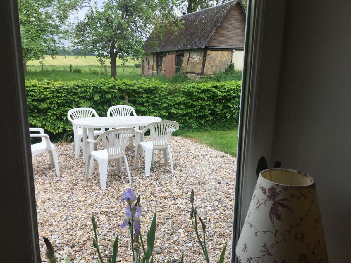 Charmante Maison Entre Les Pommiers Fresne-le-Plan Eksteriør bilde
